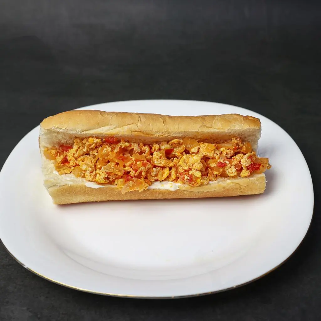 Shakshuka Cheese Sandwiches
